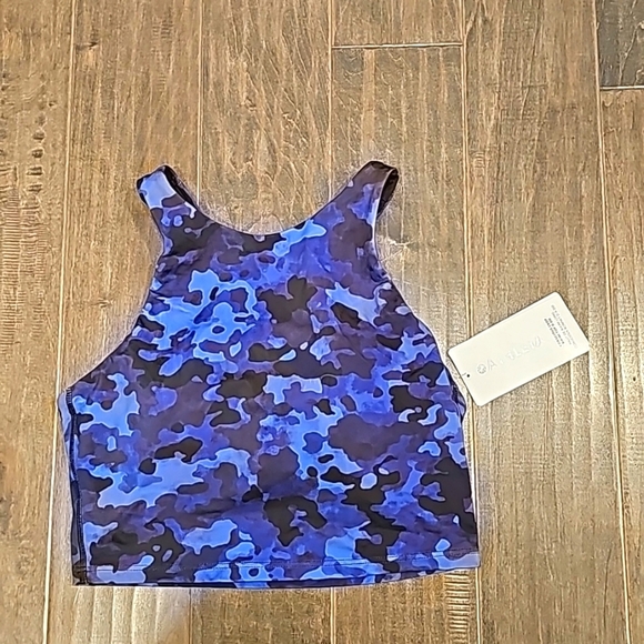New Athleta Tank/Crop Bikini sz M/D-DD - Picture 1 of 4